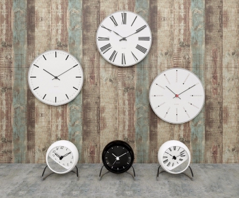 Modern Clocks And Watches-ID:991345177