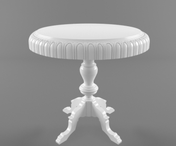 European Style Side Table/corner Table-ID:158091496