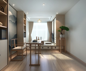 New Chinese Style Study Space-ID:655254142