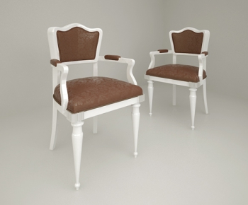 American Style Simple European Style Single Chair-ID:716943732
