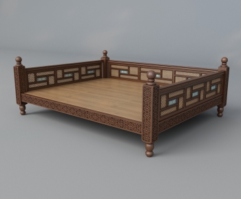 Modern Double Bed-ID:577671157