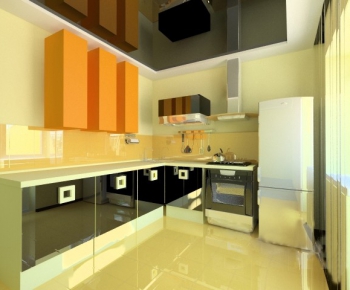 Modern Kitchen Cabinet-ID:449267113