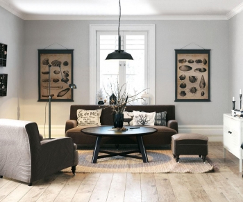 Nordic Style A Living Room-ID:201969363