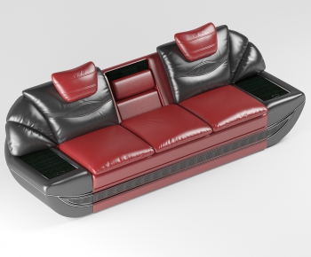 Modern Three-seat Sofa-ID:276737824