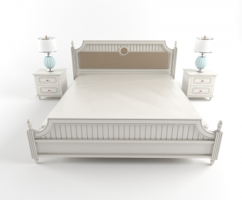 American Style Double Bed-ID:573394135