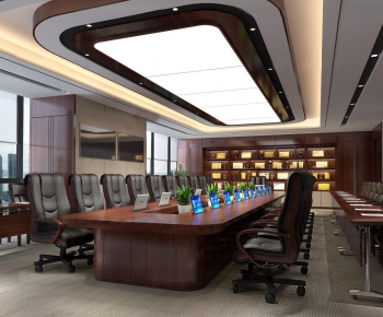 Modern Meeting Room-ID:465667628