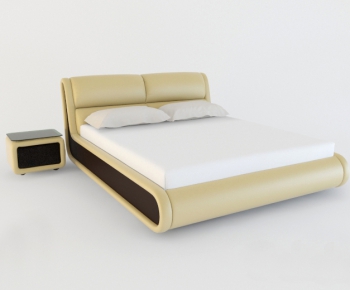 Modern Double Bed-ID:278130653