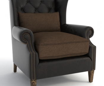 European Style Single Sofa-ID:145293955