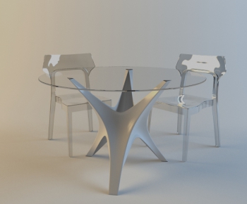 Modern Leisure Table And Chair-ID:668353372