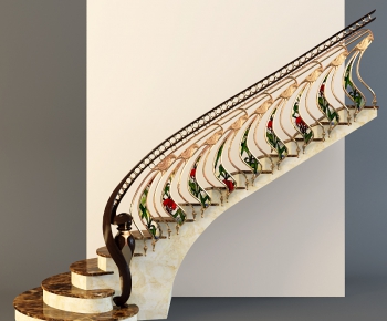 American Style European Style French Style Idyllic Style Stair Balustrade/elevator-ID:384078472