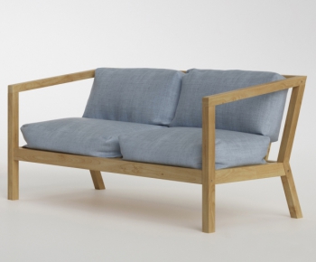 Modern Nordic Style A Sofa For Two-ID:278467621