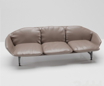 Modern Three-seat Sofa-ID:786226615
