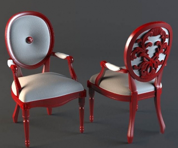New Classical Style Single Chair-ID:597123355