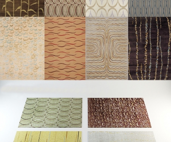 Modern Patterned Carpet-ID:846182751