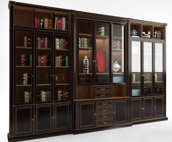 American Style Bookcase-ID:506151361