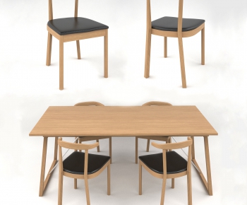 Modern Dining Table And Chairs-ID:307341257