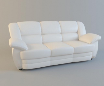 Modern Three-seat Sofa-ID:909268217