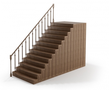 American Style Stair Balustrade/elevator-ID:471352881