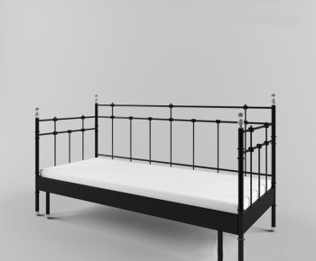 American Style Single Bed-ID:621957335