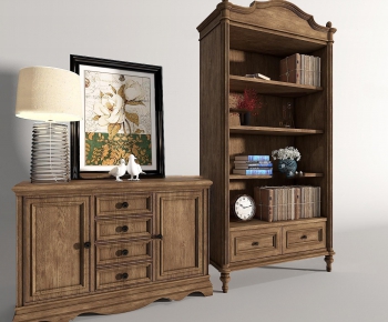 American Style Bookcase-ID:438067866