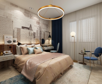 Modern Bedroom-ID:951328697