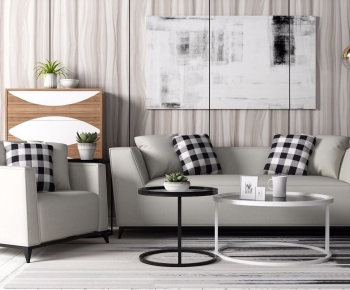Nordic Style Sofa Combination-ID:109849899