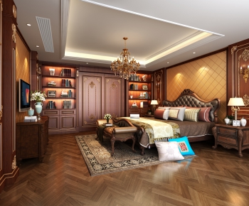 French Style Bedroom-ID:747946562