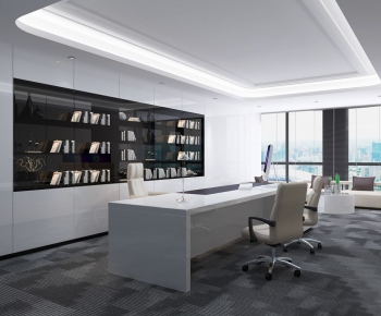 Modern Manager's Office-ID:617255392