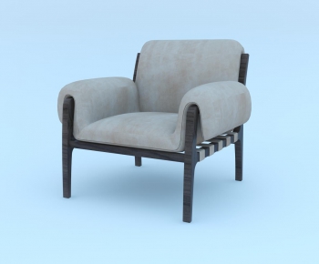 Modern Single Sofa-ID:618656451