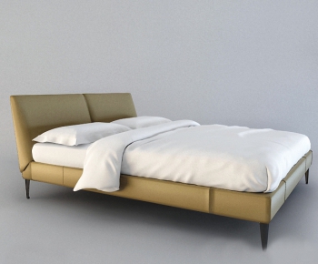 Modern Double Bed-ID:218265444