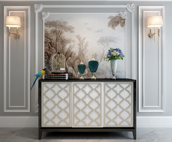 Post Modern Style Side Cabinet/Entrance Cabinet-ID:793226739