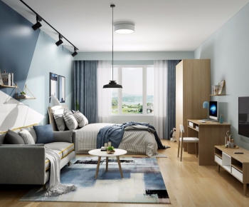 Nordic Style Bedroom-ID:842603217