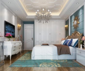 European Style Bedroom-ID:908793626