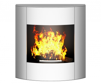 Modern Fireplace-ID:962776521