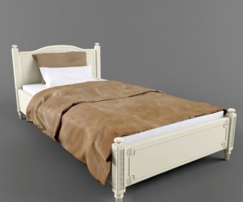 European Style Double Bed-ID:187107294