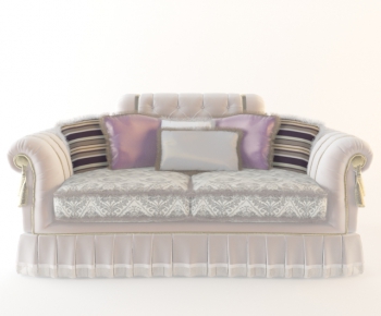 European Style A Sofa For Two-ID:553561179