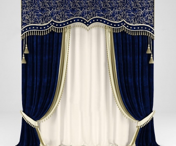 European Style The Curtain-ID:465585297