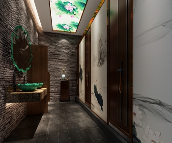 New Chinese Style Public Toilet-ID:921238351