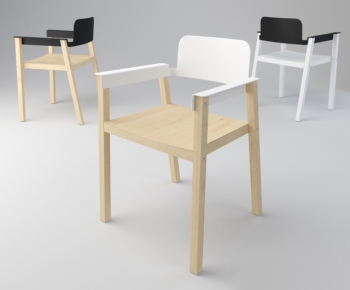 Nordic Style Single Chair-ID:220118564
