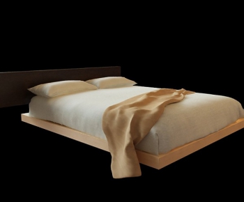 Modern Double Bed-ID:318782746