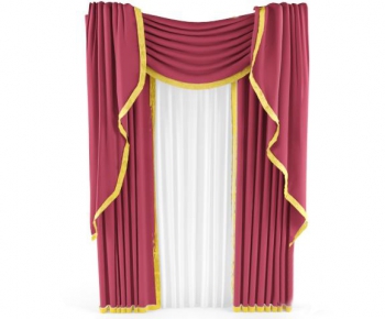 European Style The Curtain-ID:192807275