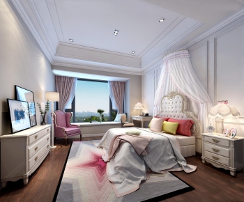 European Style Bedroom-ID:365181277