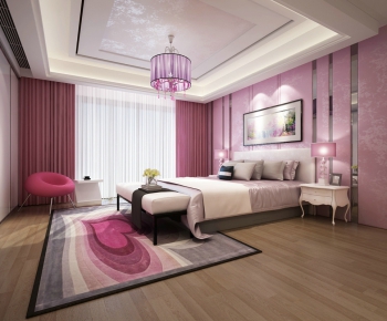 Modern Bedroom-ID:265952682