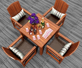 Modern Leisure Table And Chair-ID:152252213