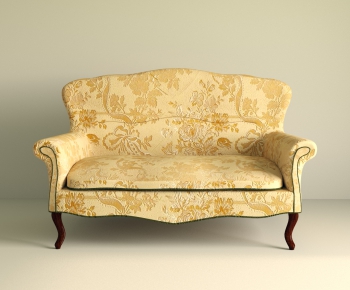 Simple European Style A Sofa For Two-ID:160905967