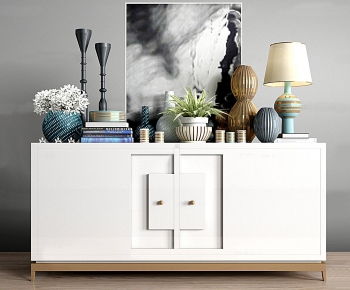 Modern Side Cabinet/Entrance Cabinet-ID:508874211