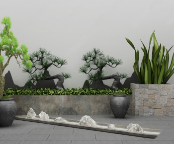 New Chinese Style Garden-ID:282521462