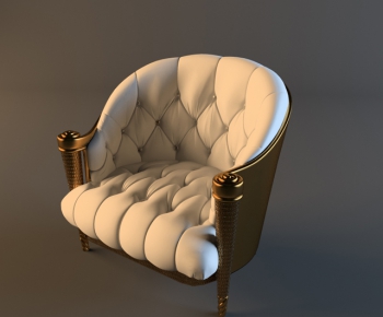 New Classical Style Single Sofa-ID:774316851