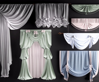 Modern The Curtain-ID:554252537