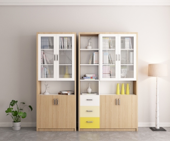 Modern Nordic Style Bookcase-ID:893081791